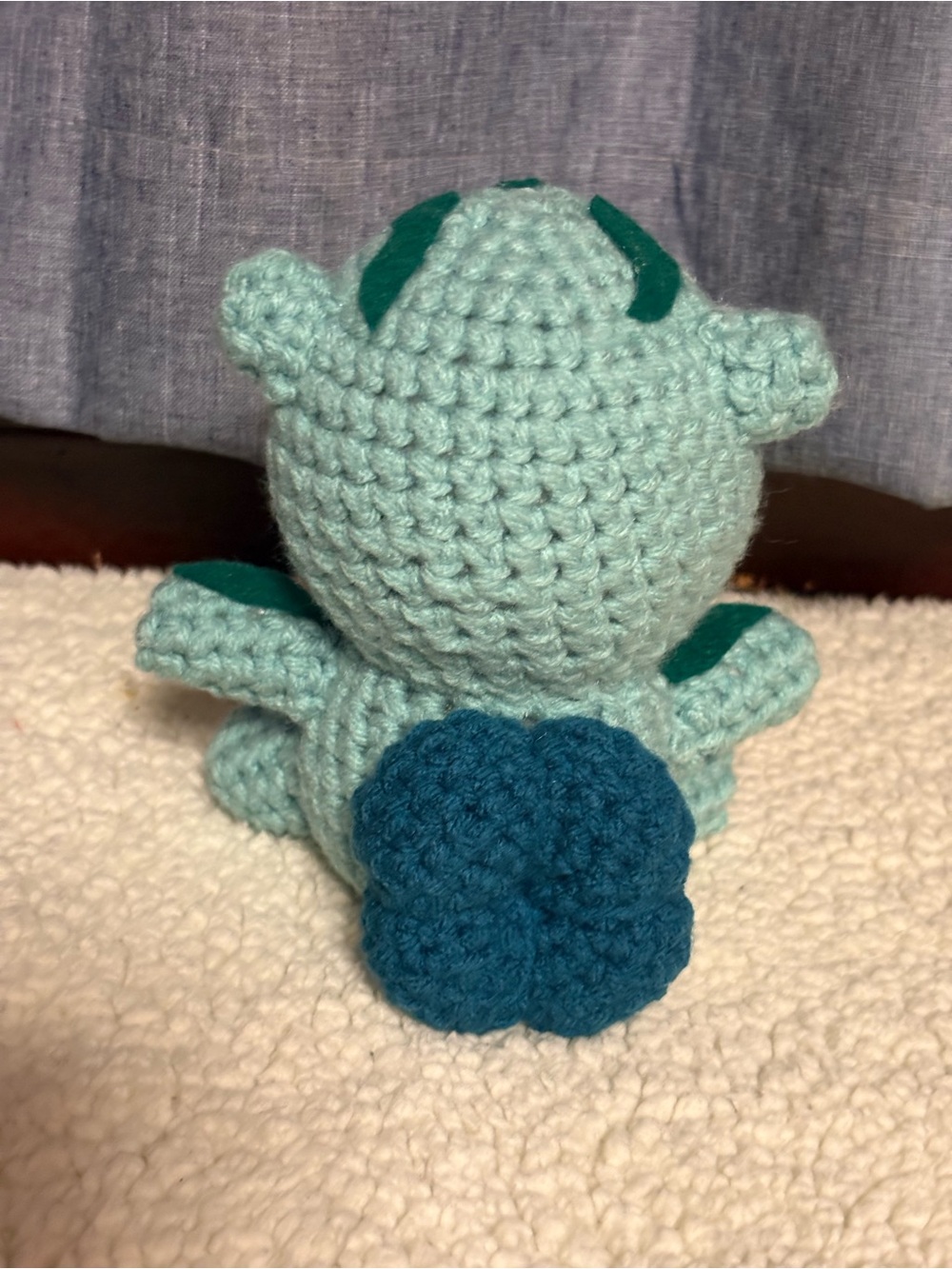 Mini Monster Plush - Number Two - Picture 2 of 2